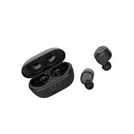 Lanix 11151 Audífonos LXW1 Inalámbricos Bluetooth 5.0 Touch Color Negro