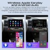 GEARZAAR Apple CarPlay Android 12 Car Stereo Radio GPS WiFi