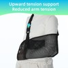 Breathable Mesh Arm Sling for Shoulder Injury, Medical Shoulder Immobilizer
