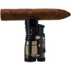 LUBINSKI Torch Lighter and Cutter Gift Set, Multifunction 3 Jet