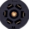 MICTUNING 7-Way Blade Trailer Wiring Tester LED 7-Pin Trailer Light