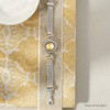 Ginger Snaps York Mixed Metal Bracelet | Interchangeable & Adjustable