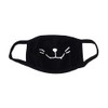 AH-CHOO Unisex, Reusable, Washable, 3 Layer Mask, 100% Cotton Face