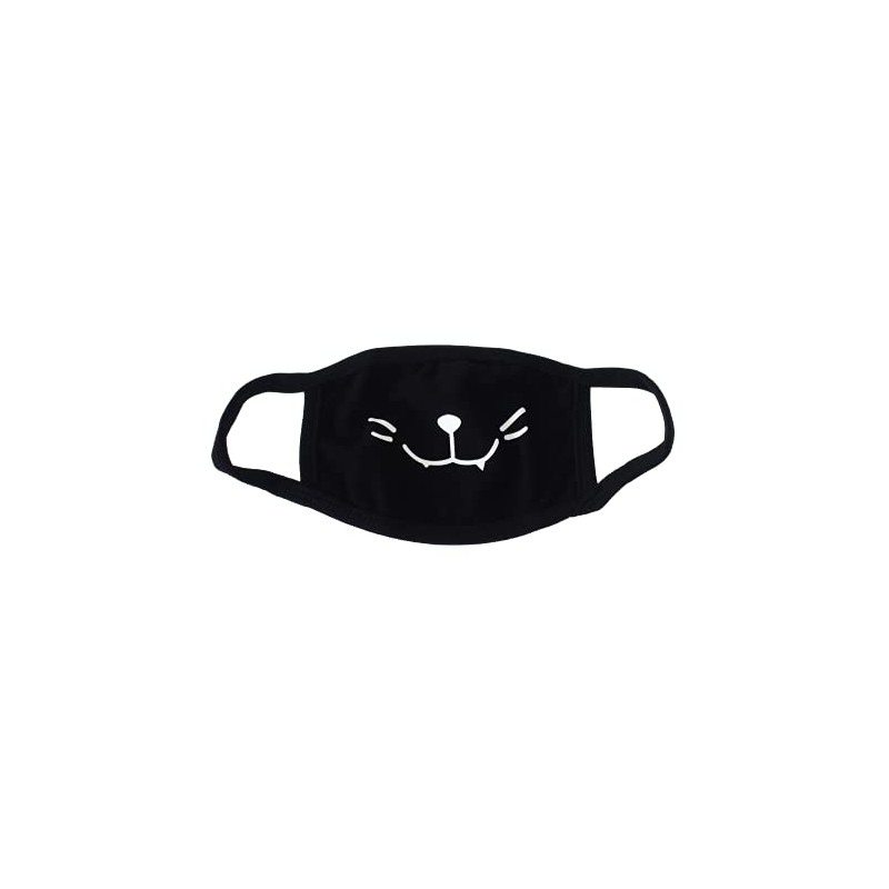 AH-CHOO Unisex, Reusable, Washable, 3 Layer Mask, 100% Cotton Face
