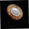 Baluue 4pcs Wire Wheel Brush Polishing and Cleaning Abrasive Rotary