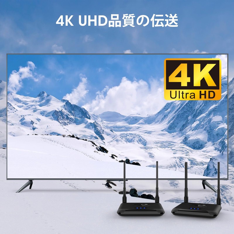 Japanese Technical Standards Certification: Wireless HDMI transmitter and receiver, hdmi