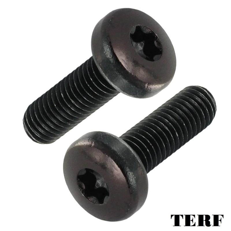 TERF® M3 X 10mm Torx Socket Pan Machine Screw Black