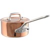 Mauviel M'Minis Copper & Stainless Steel Mini Sauce Pan with