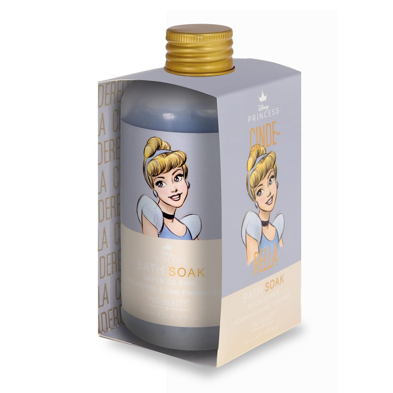MAD BEAUTY. Cinderella Pure Princess Bubble Bath Cinderella
