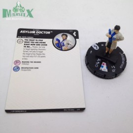 WizKids Heroclix Harley Quinn and Gotham Girls set Aylum Doctor #011 Common fig w/card!
