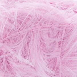 YarnArt Piuma Eyelash Soft Polyester Knitting Yarn - Crochet & Knitting Needle Friendly, Ideal for Amigurumi, Plush, and Decorative Projects, Durable & Shiny Texture (4410)