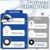 EMANER Motion Solar Lights Outdoor, Solar Floodlight, Stay On or