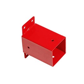 OTITU JUST Fun Wall Connector Swing Square 90 x 90 mm - Red