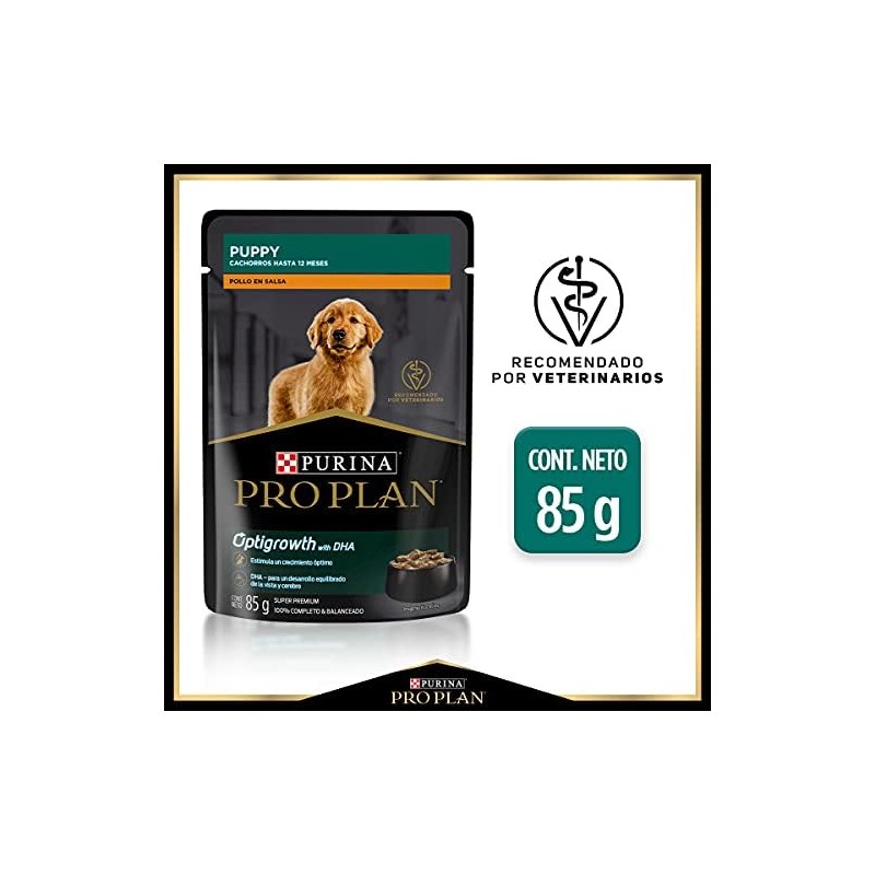 Purina Pro Plan Cachorro Todos los Tamaños Sabor Pollo 24pack