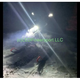 FT 2021 Ski Doo MXZ XRS LED Headlight UPGRADE Conversion Kit Plug & Play