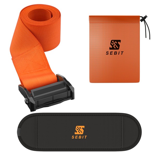 Hamstring Curl Strap,59 inches Adjustable Squat Strap Foot Dumbbell Strap,Exercise