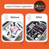 Ginza Maison Expandable Silverware Drawer Organizer - Utensil Tray for
