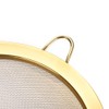 Stainless Steel Fine Mesh Oil Strainer Flour Colander Sieve Sifters