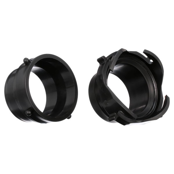 WEM-LGY-8.5-21011966 RV Sewer Hose Twist Connect Kit–Fits 3-inch Sewer Hoses,Polymer(