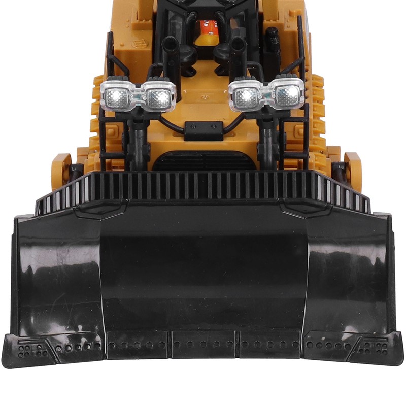 1:24 9CH TrackType Tractor Toy 2.4G Remote Control Engineering Vehicle