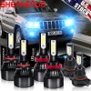 SHENKENUO For Jeep Grand Cherokee 2011 2012 2013 8000K LED