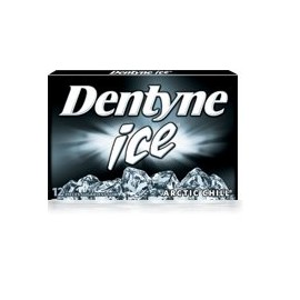 Dentyne Ice Sugarless Gum, Arctic Chill, 144 pieces