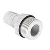 sourcing map PVC Barb Hose Fitting Connector Adapter 12mm or