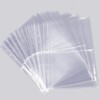 Jindizi Trading Card Sleeves, 10 Pcs A5 Binder Sleeves Clear