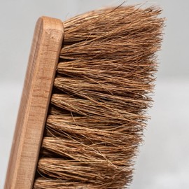 Heaven in Earth Wooden Coco Fibre Dust Brush