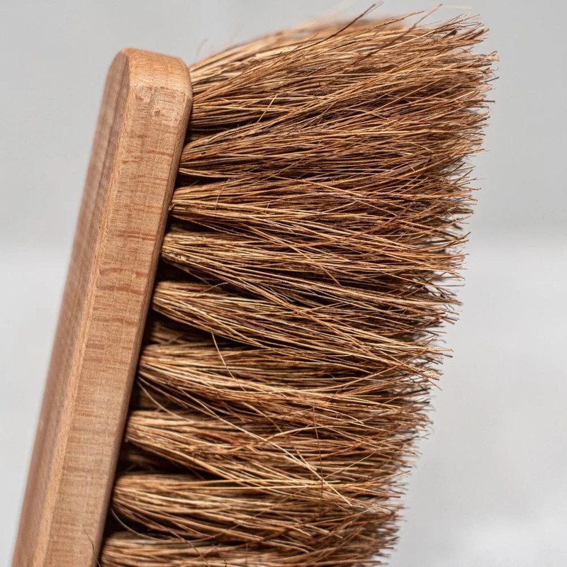 Heaven in Earth Wooden Coco Fibre Dust Brush