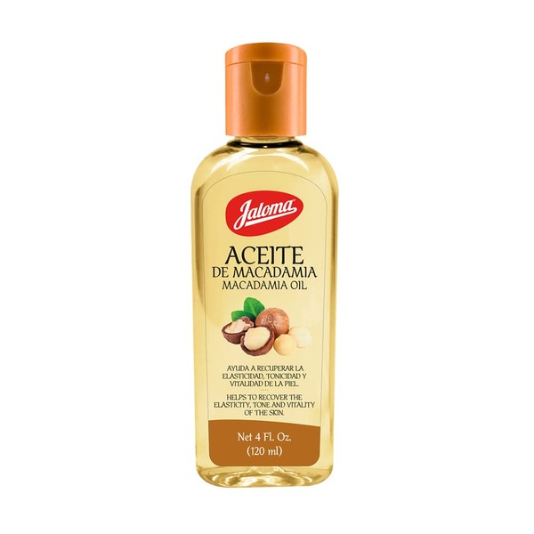 Jaloma | Aceite de Macadamia, para Piel, Nutrición Profunda, 120ml
