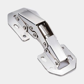 Fermore Cabinet Hinges Sliding Fastening Hardware Closet Easy Installation (Set of 24)