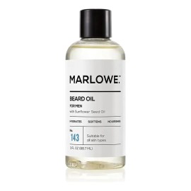 Marlowe. Acondicionador De Aceite Para Barba Para Hombres No