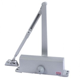 King Door Closer for Fire & Entry Doors - Automatic Door Closing Mechanism Model K
