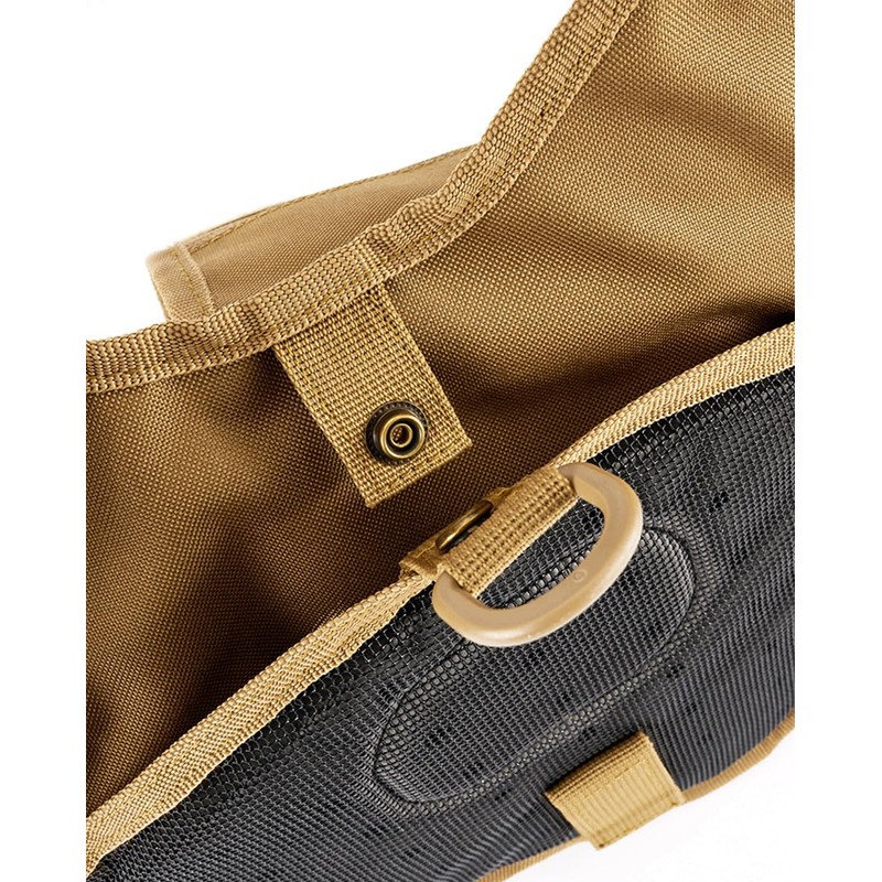 Brandit Side Pocket Molle Travel Side Bag, camel, Unit size,