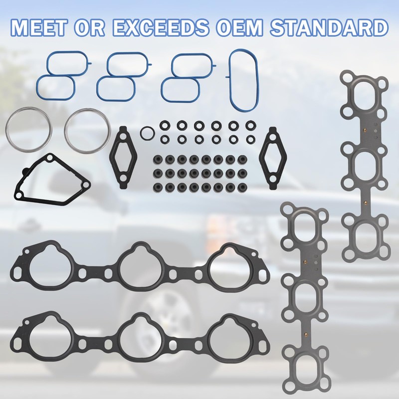 Engine Cylinder Head Gasket Set Compatible with Nissan Suzuki Vehicle