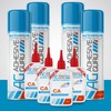 Adhesive Guru CA Glue with Activator (4x1.7 oz - 4x6.76