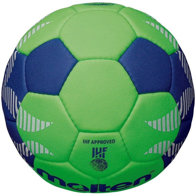 Molten HA4000 Handball, Light Green/Blue, 2
