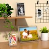 lalago Acrylic Magnetic Picture Frame, 20 x 25 cm, Frameless