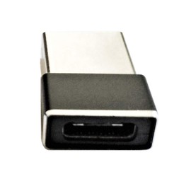 KOKKIA USB A (Male) to USB C (Female) Adapter, Tiny Size (0.9cm casing length, 1.4cm width, 0.6cm thickness)