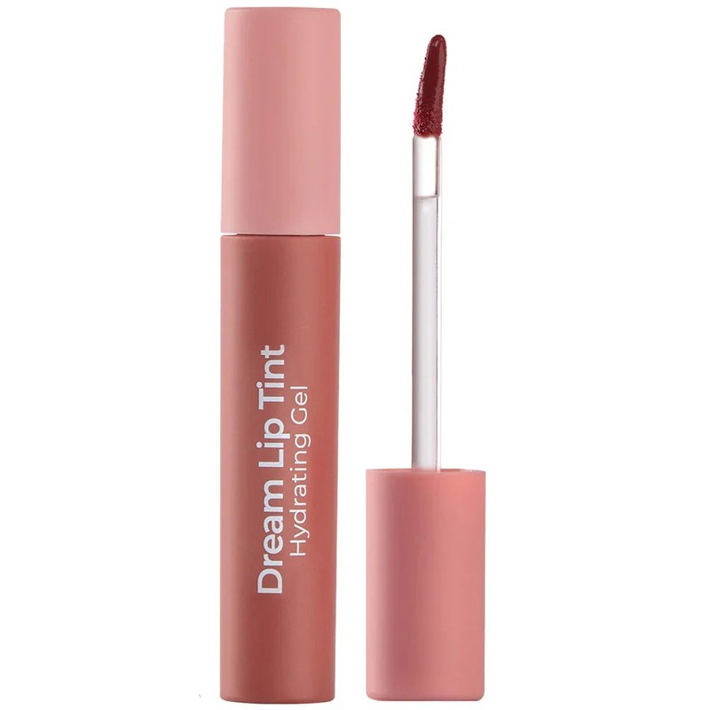 MCoBeauty Dream Lip Tint Hydrating Gel (Various Shades), Nude Peach