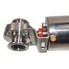 Sanitary Butterfly Valve 2 Inch Butterfly Valve Stainless Pneumatic Actuator