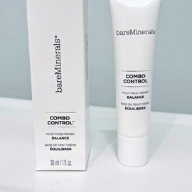bareMinerals New BareMinerals Combo Control Milky Face Balance Primer Full size 1 oz/ 30 ml