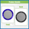 A ABSOPRO 5" Car Speaker Grills Cover Mesh Round with