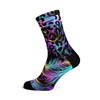 Sox Footwear Pastel Black Crew Socks