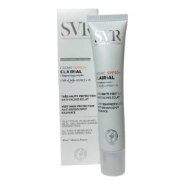 Svr Clairial Spf50 Lum Visible 40ml Todo Tipo Piel Día
