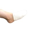 Gipsy Half Foot Socks White (2 Pack) Toe Half Size