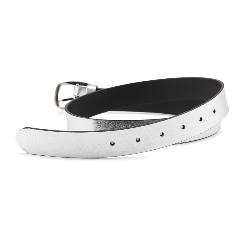 Merry Style D41 Women's Leather Belt 3 cm Wide -