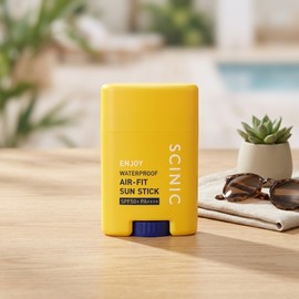Cynic Scinic Enjoy Waterproof Air Fit Sun Stick 20g (SPF50+) 1 unit I agree to the use of personal information / 싸이닉 엔조이 워터프루프 에어핏 선스틱 20g(SPF50+) 1개 개인정보 활용에 동의합니다