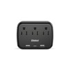 Citelect 3 Outlet Extender Multi Plug Wall Outlets, Surge Protector,